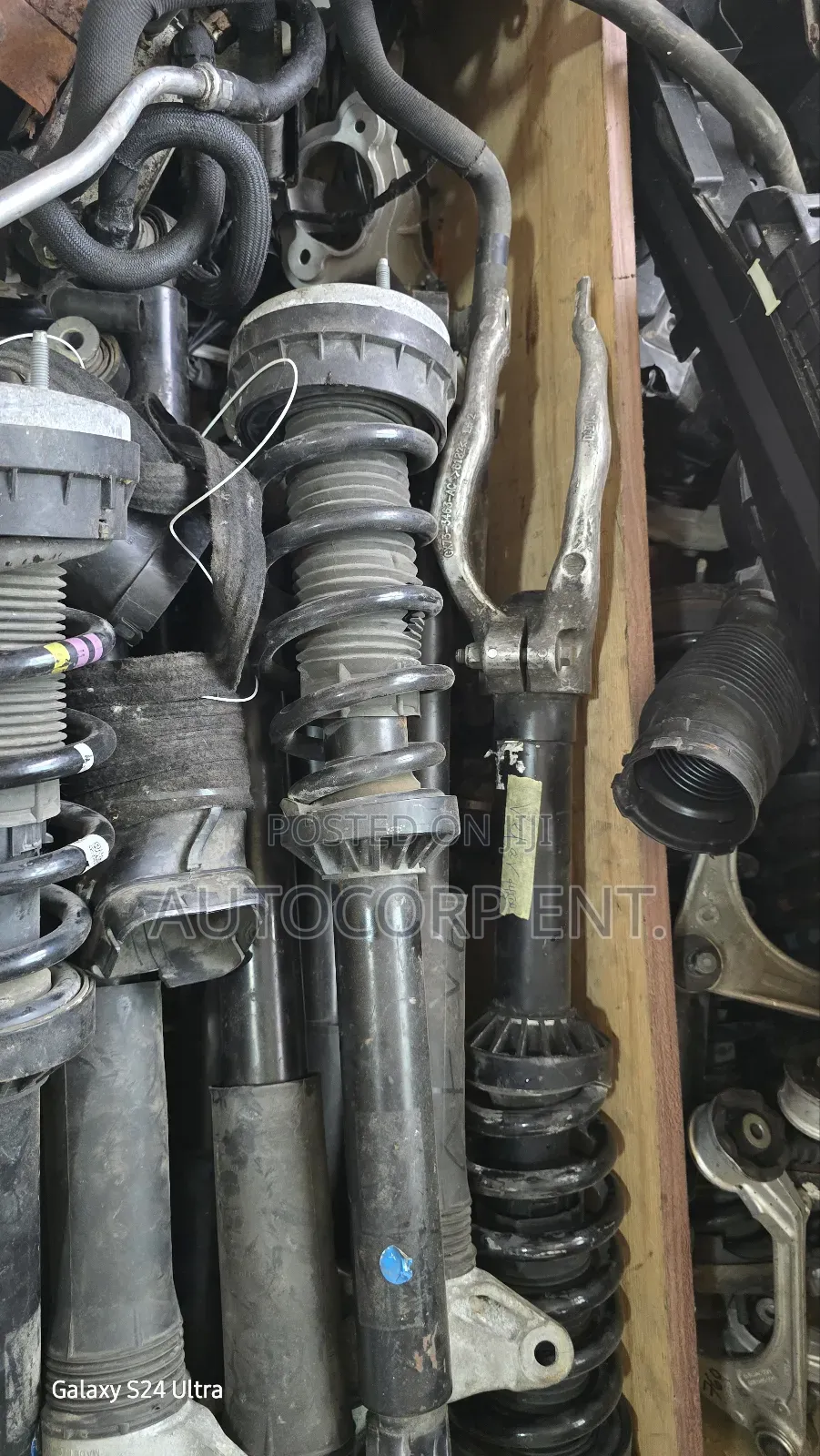 2016 - 2020jaguar and Rr Shocks