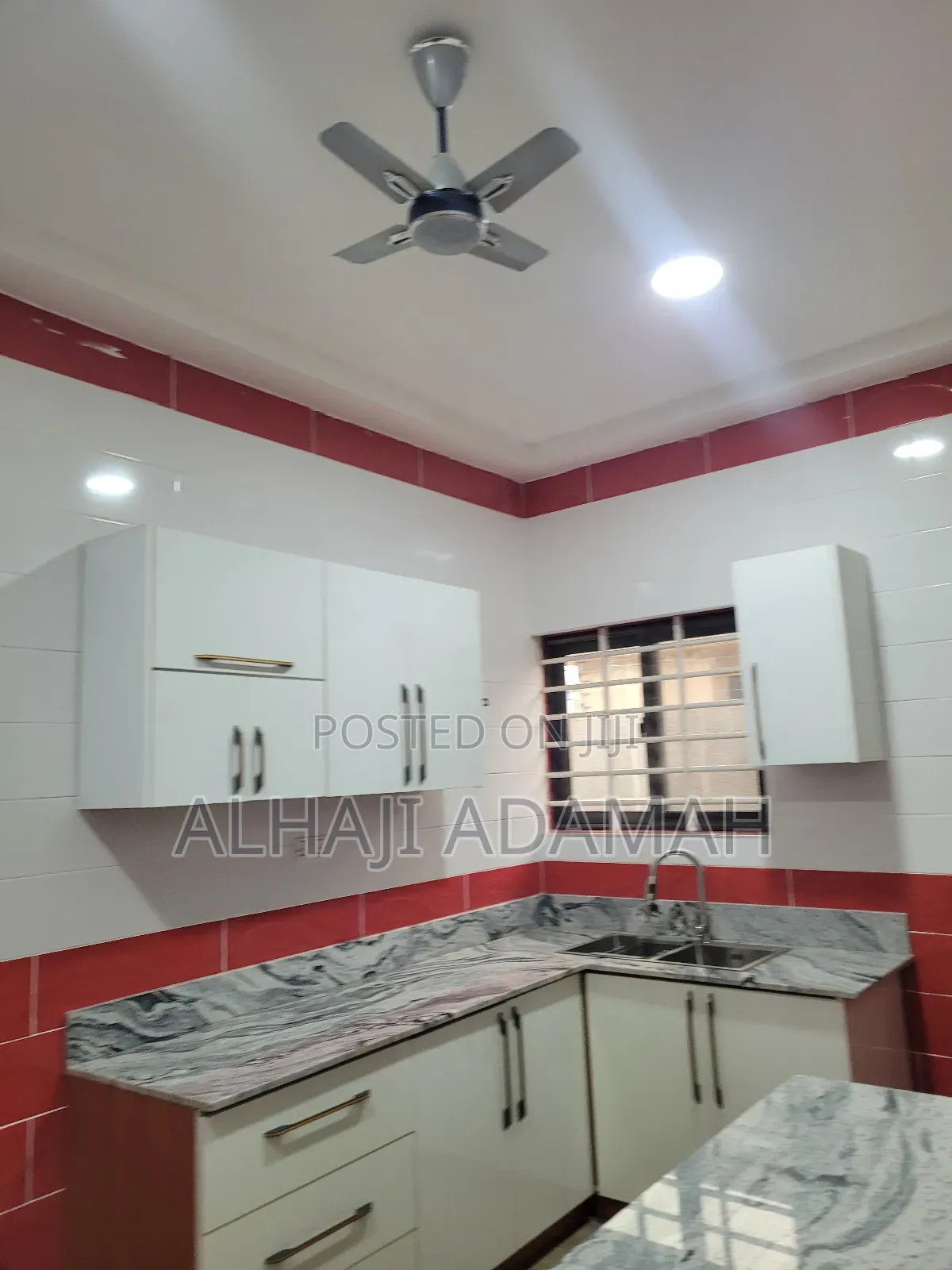 Furnished 4bdrm Bungalow in Diamond City Estate, Atwima Kwanwoma