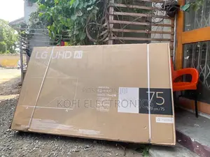 Lg Ai 75-Inch for Cinema-Grade Viewing