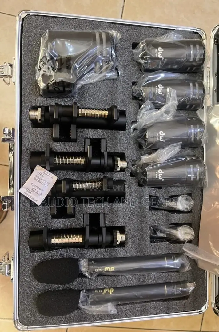 Dw 7-Kit Set Drum Microphones