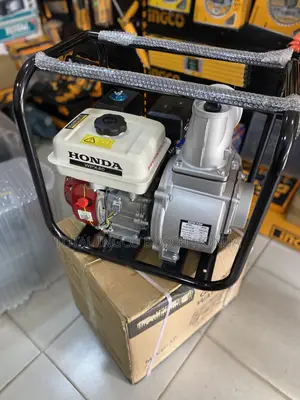 Waterpump Honda 4” 4stroke Engine With High Efficiency And Durability