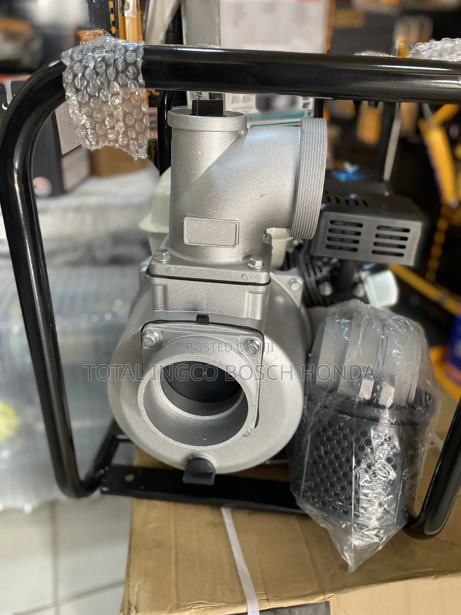 Waterpump Honda 4” 4stroke Engine With High Efficiency And Durability