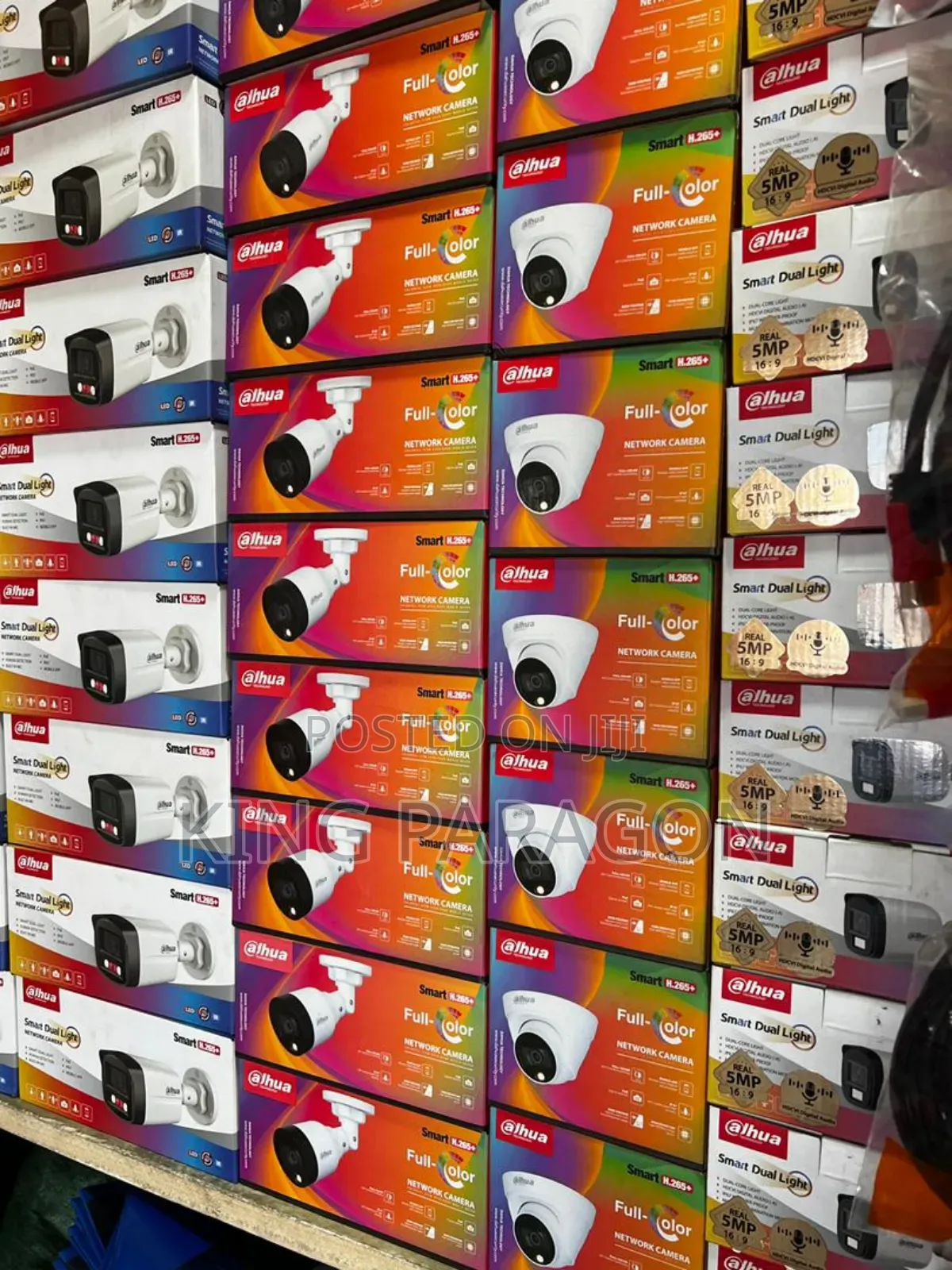 CCTV Kit ( 4 Channel Dvr) Full Coloured With Audio [2mp]