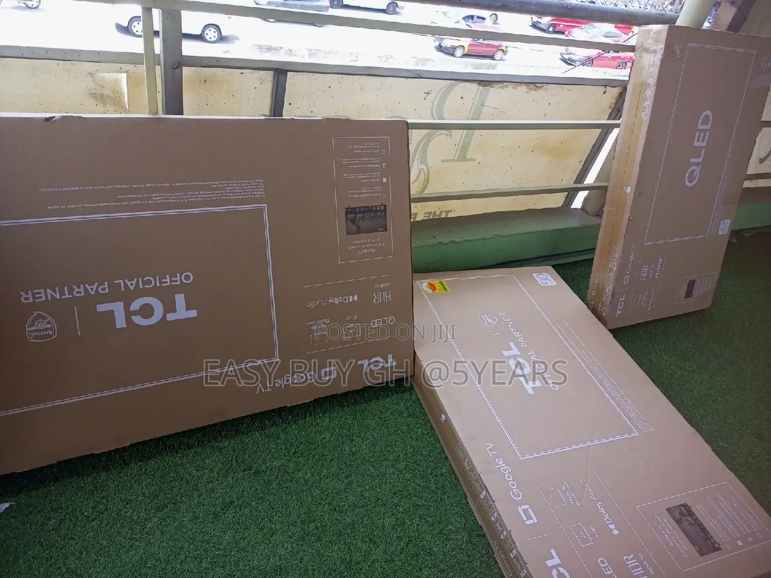 Blissful 50inches TCL More Goofy Life Tv