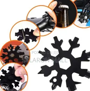 18-in-1 Snowflake Multi-Tool Pocket Gadget