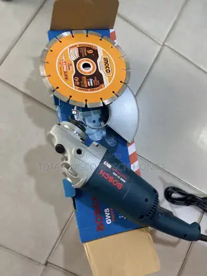 Cutting Machine Bosch Industrial Angle Grinder With Free Disc