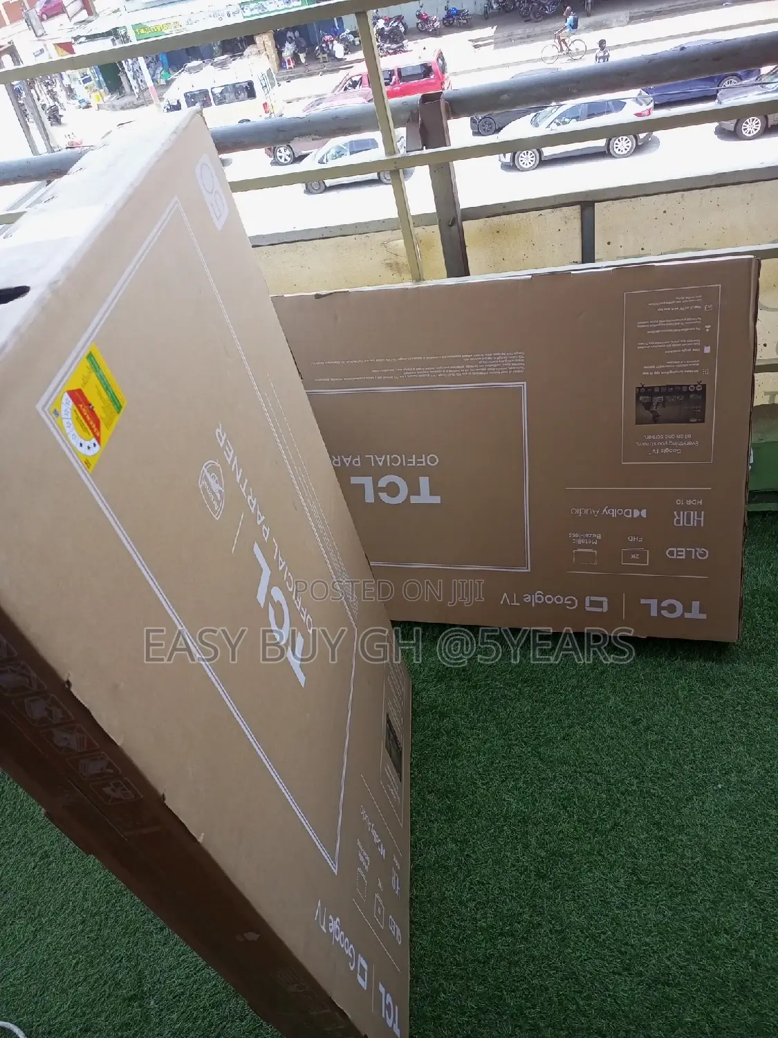 Compelling Sweet Goofy Smile With TCL Smart Tv 50inches Home Happiness