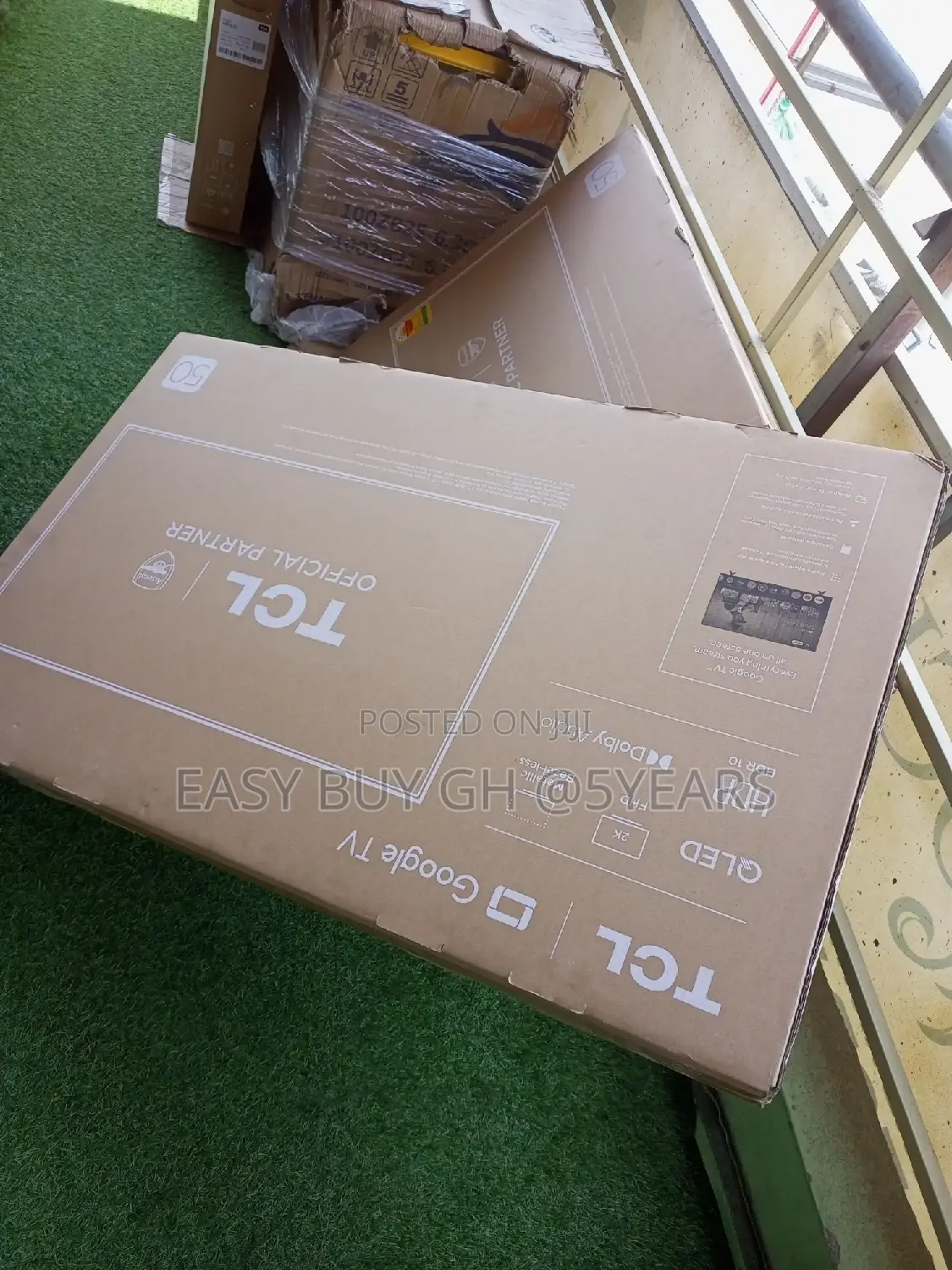 Compelling Sweet Goofy Smile With TCL Smart Tv 50inches Home Happiness