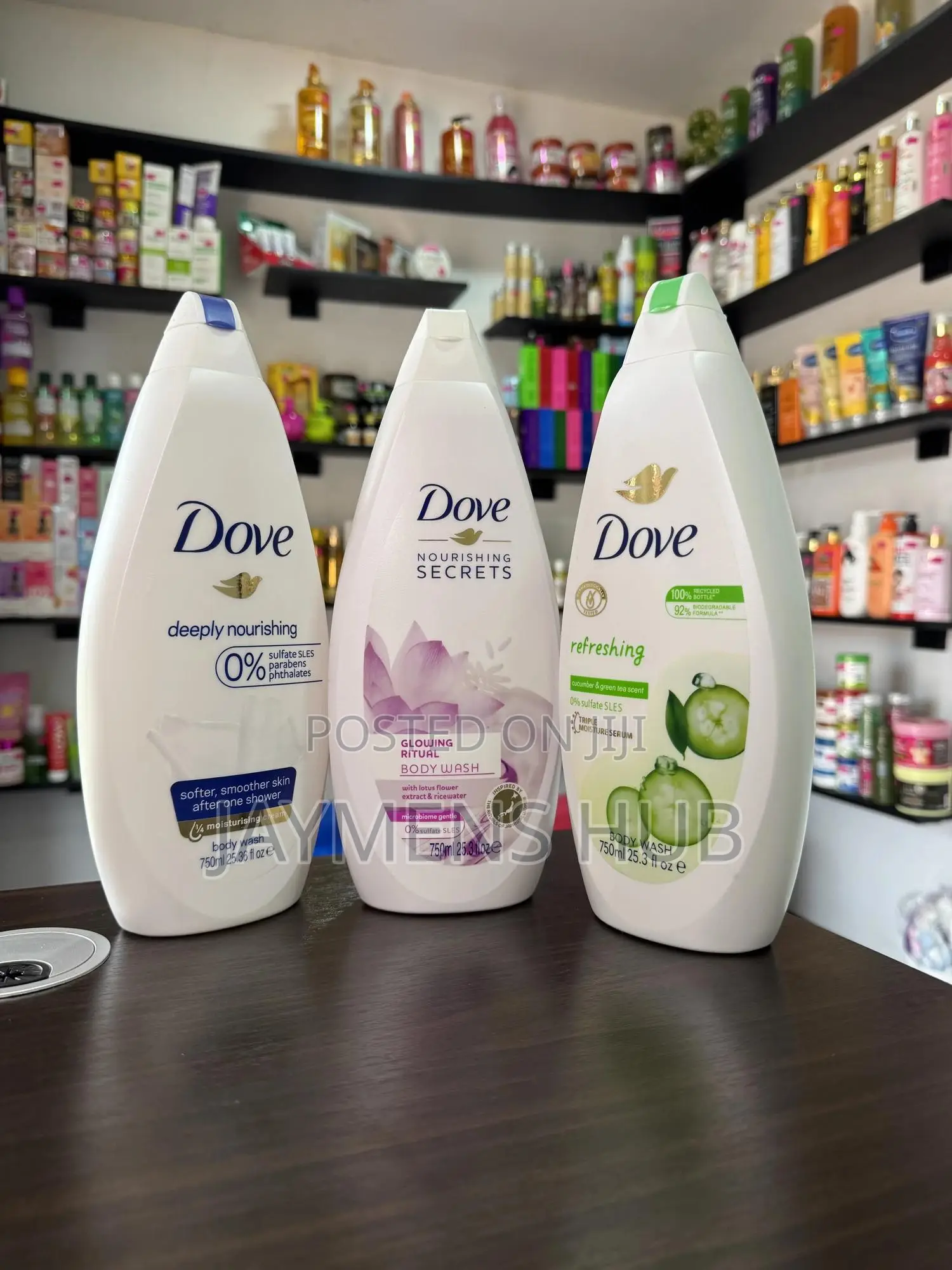 Dove Body Wash