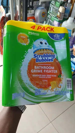Scrubbing Bubbles Mega Shower Foamer Spray, 708g Each