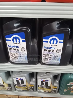Mopar Maxpro Sae 5w-30 Engine Oil