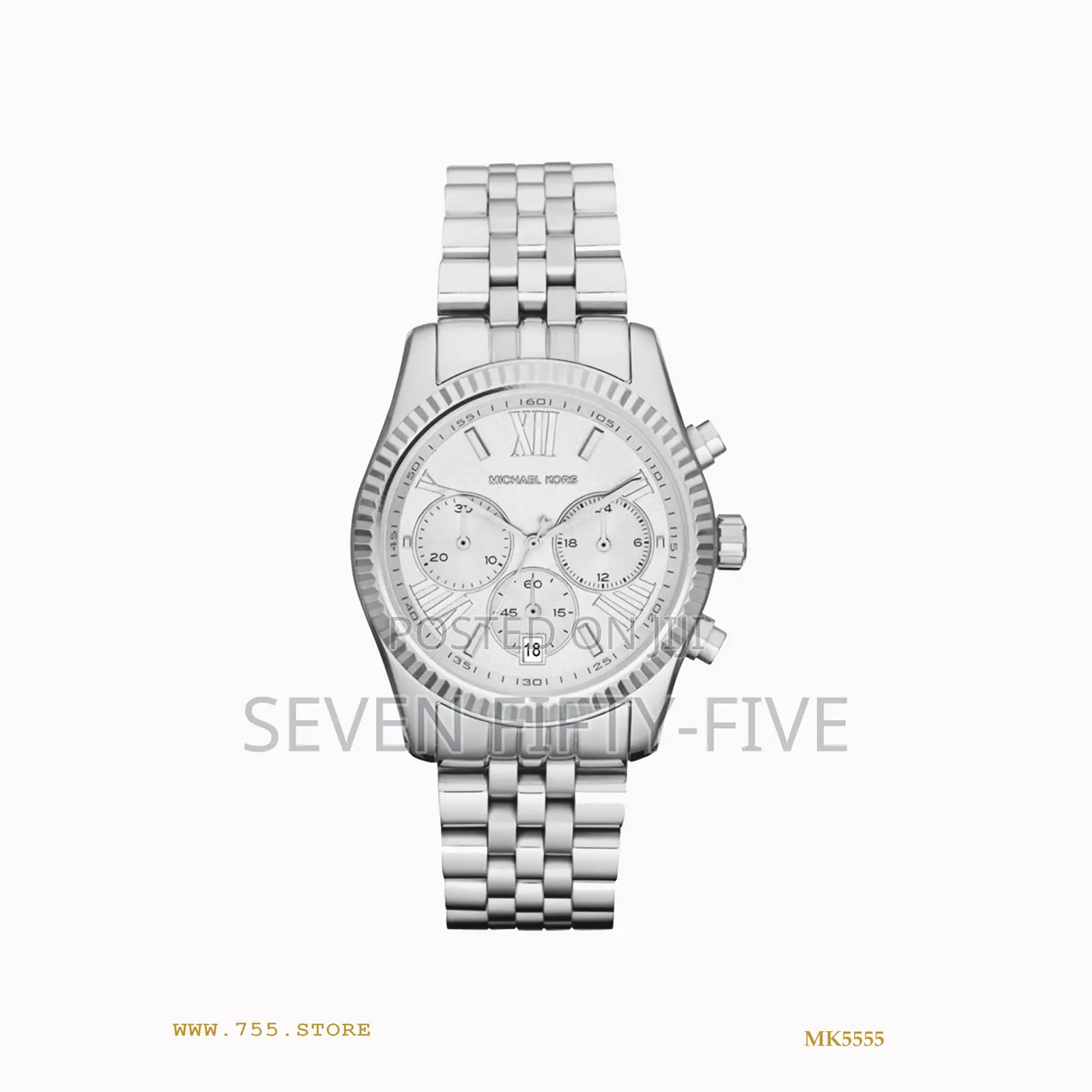 Mk5555 Michael Kors Lexington Ladies Watch