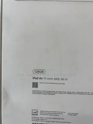 New Apple iPad Air 11 (2024) 128 GB