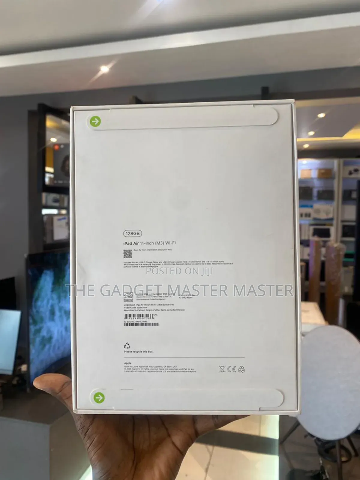 New Apple iPad Air 11 (2024) 128 GB