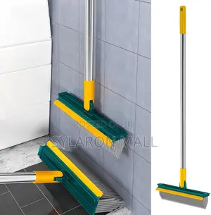 2-in-1 Function – Deep Cleaning Brush Scraper In One