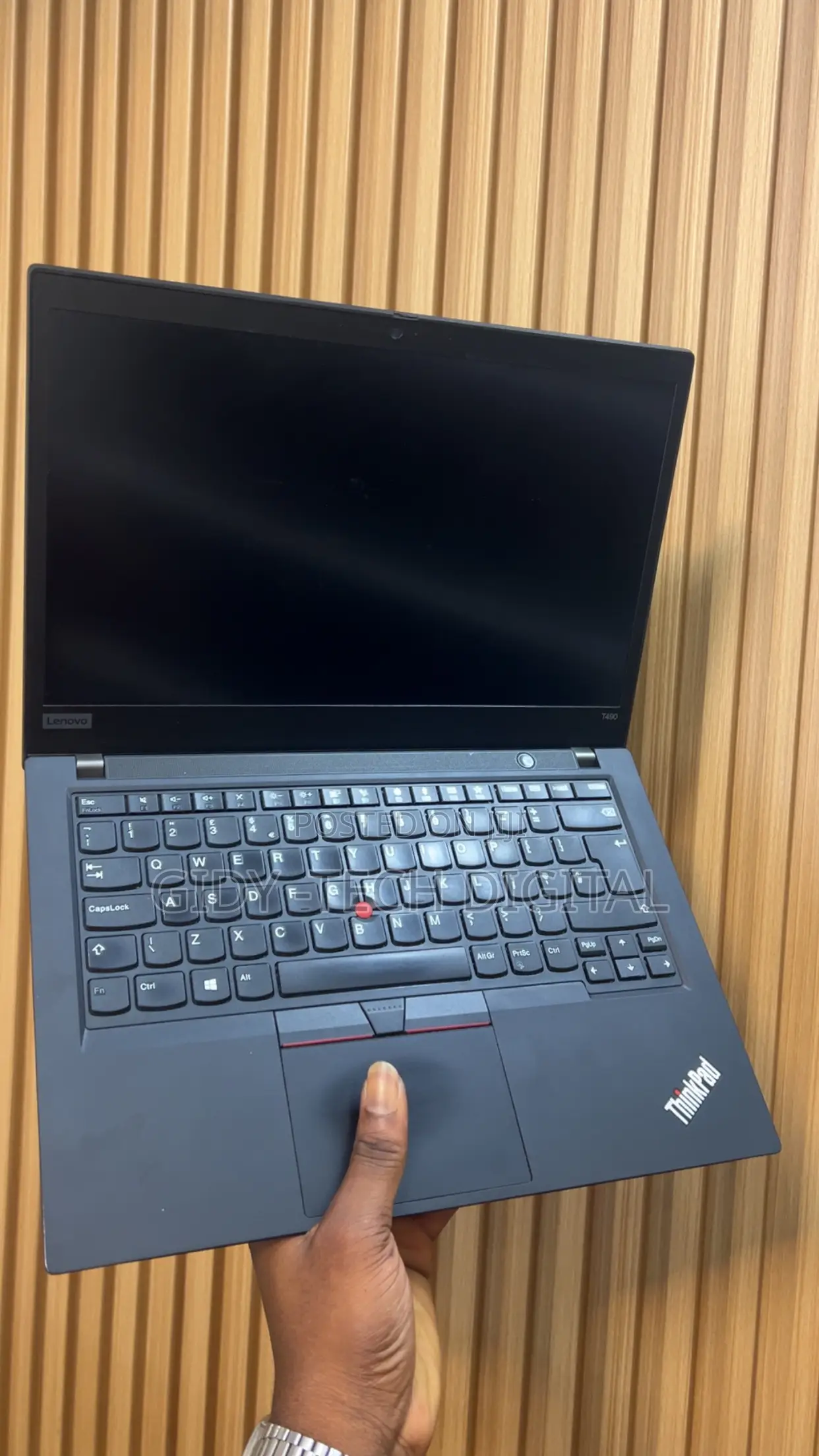 Laptop Lenovo Thinkpad T490s 8GB Intel Core i5 SSD 256GB