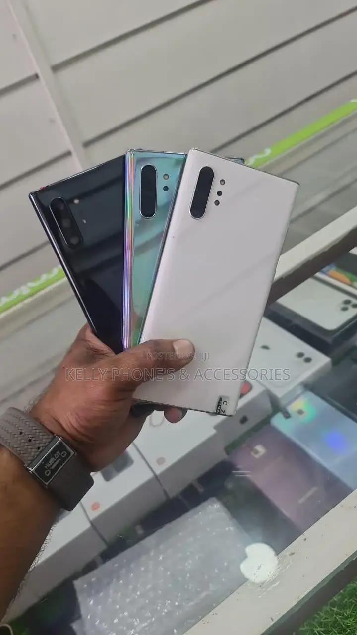 Samsung Galaxy Note 10 Plus 5G 256 GB Black