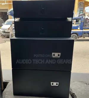 GLS 10” Line Array Speakers Pair With Martin Audio Double Bass