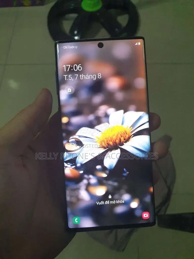 Samsung Galaxy Note 10 Plus 512 GB Black