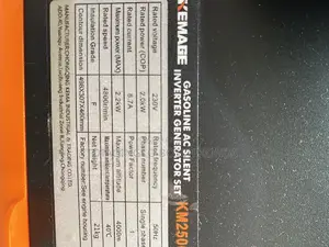 Generator Silent Portable Genset