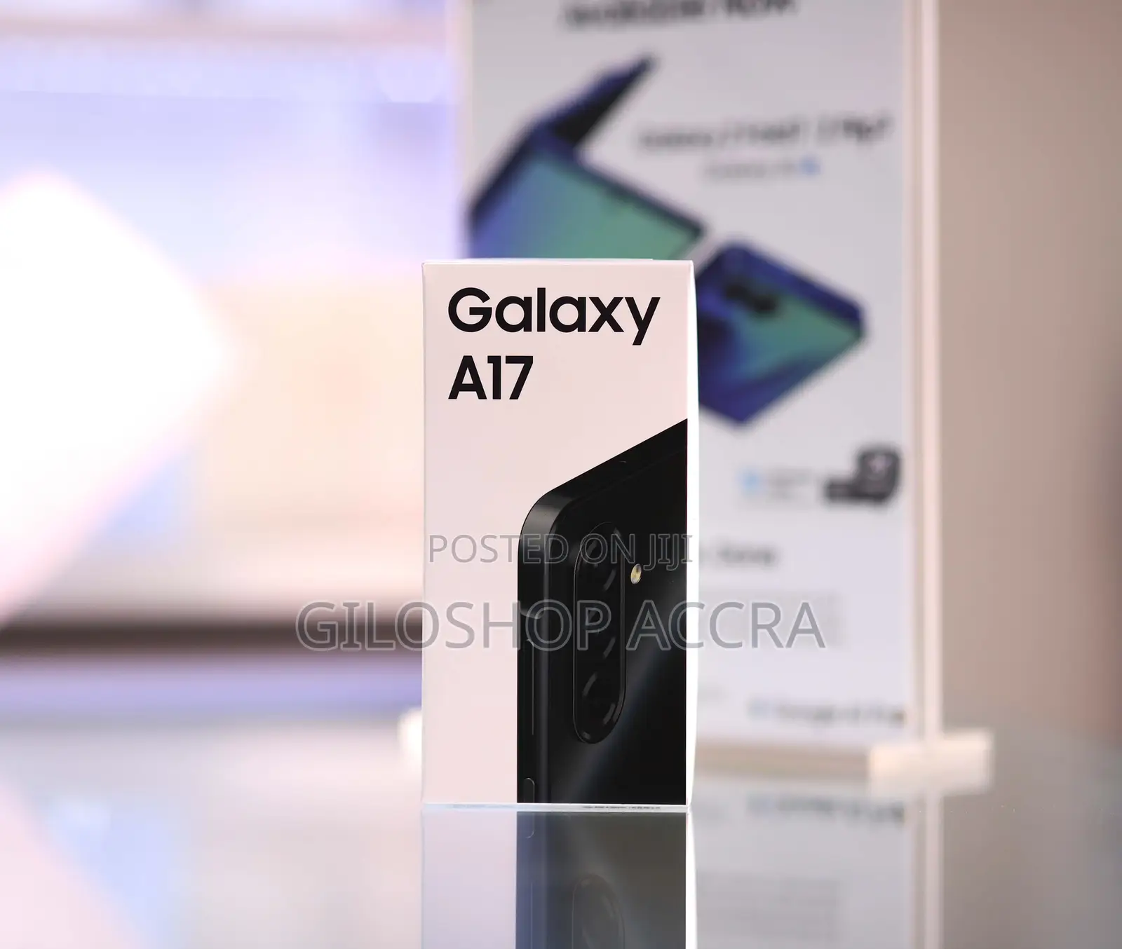 New Samsung Galaxy A17 128 GB Black