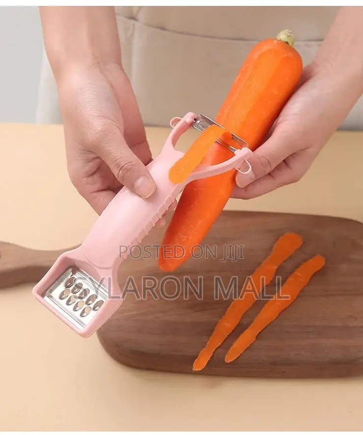 2-in-1 Stainless Steel Vegetable Shredder Peeler