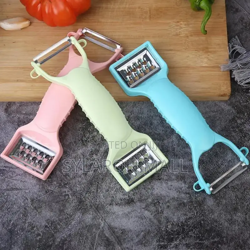 2-in-1 Stainless Steel Vegetable Shredder Peeler