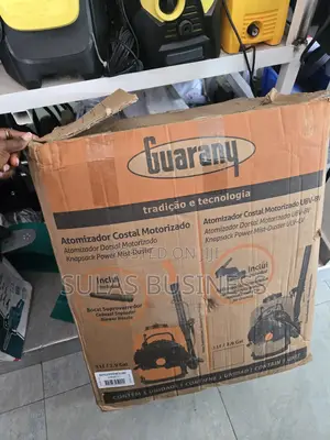 Cocoa Spraying Machine Guarany