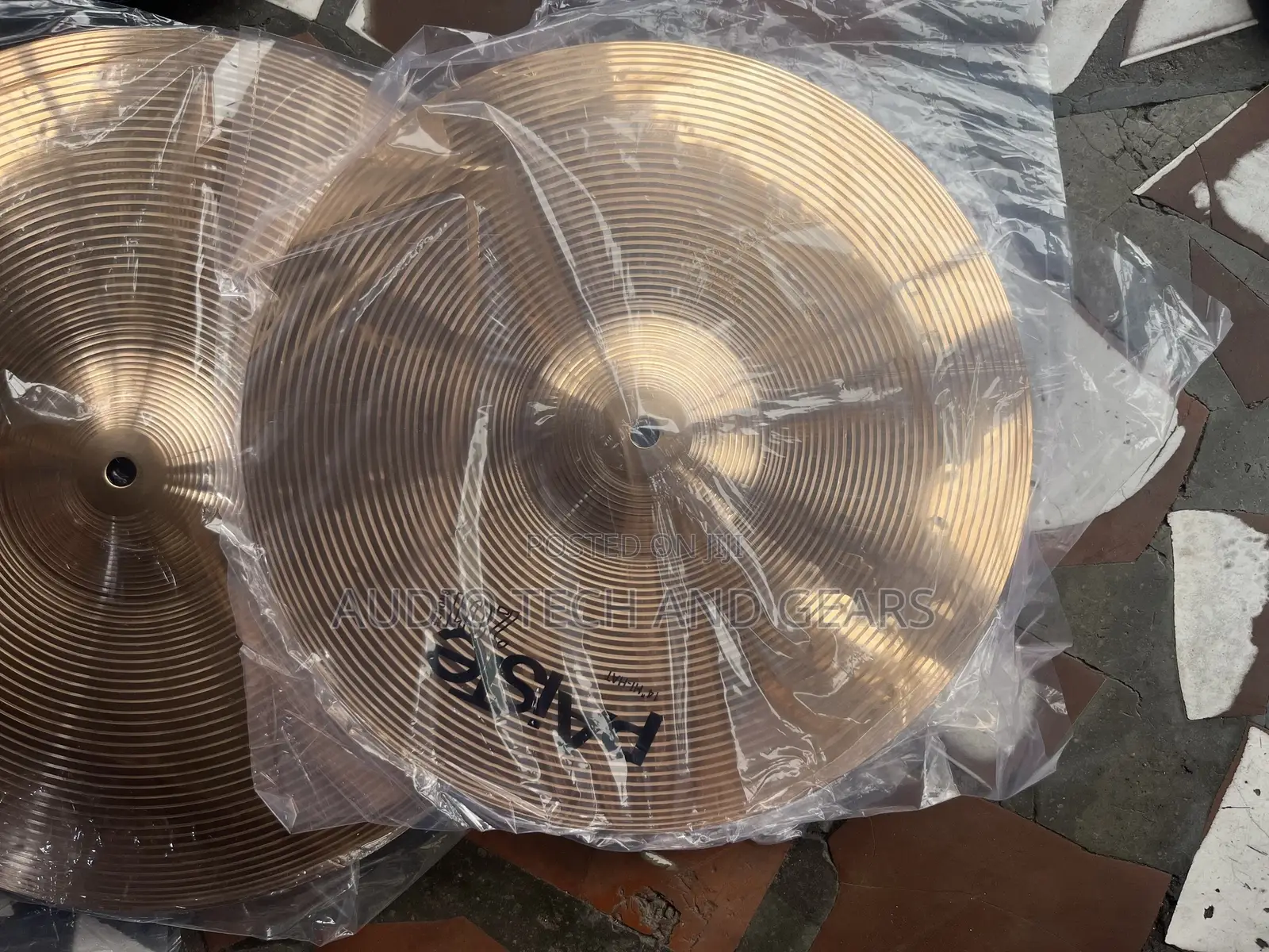 Paiste Complete Cymbal Set