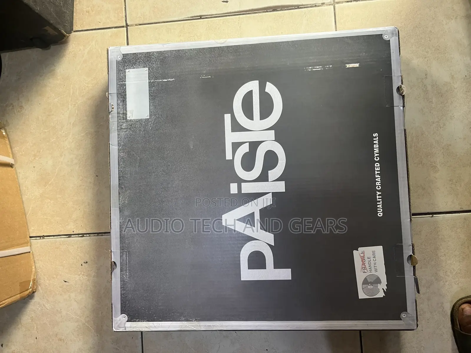Paiste Complete Cymbal Set