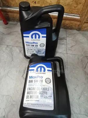 Mopar Maxpro Sae 5w-20 Synthetic Blend Engine Oil