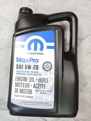 Mopar Maxpro Sae 5w-20 Synthetic Blend Engine Oil