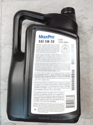Mopar Maxpro Sae 5w-20 Synthetic Blend Engine Oil