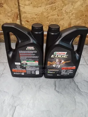 Castrol Edge 2 Dexos Sae Ow-20 Us Engine Oil