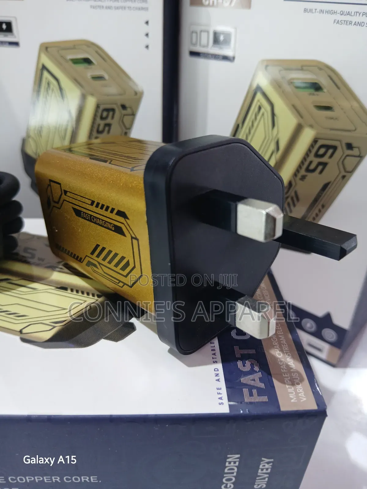 Golden Cord Type C Fast Charger