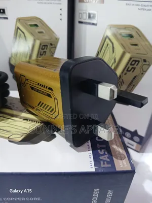 Golden Cord Type C Fast Charger