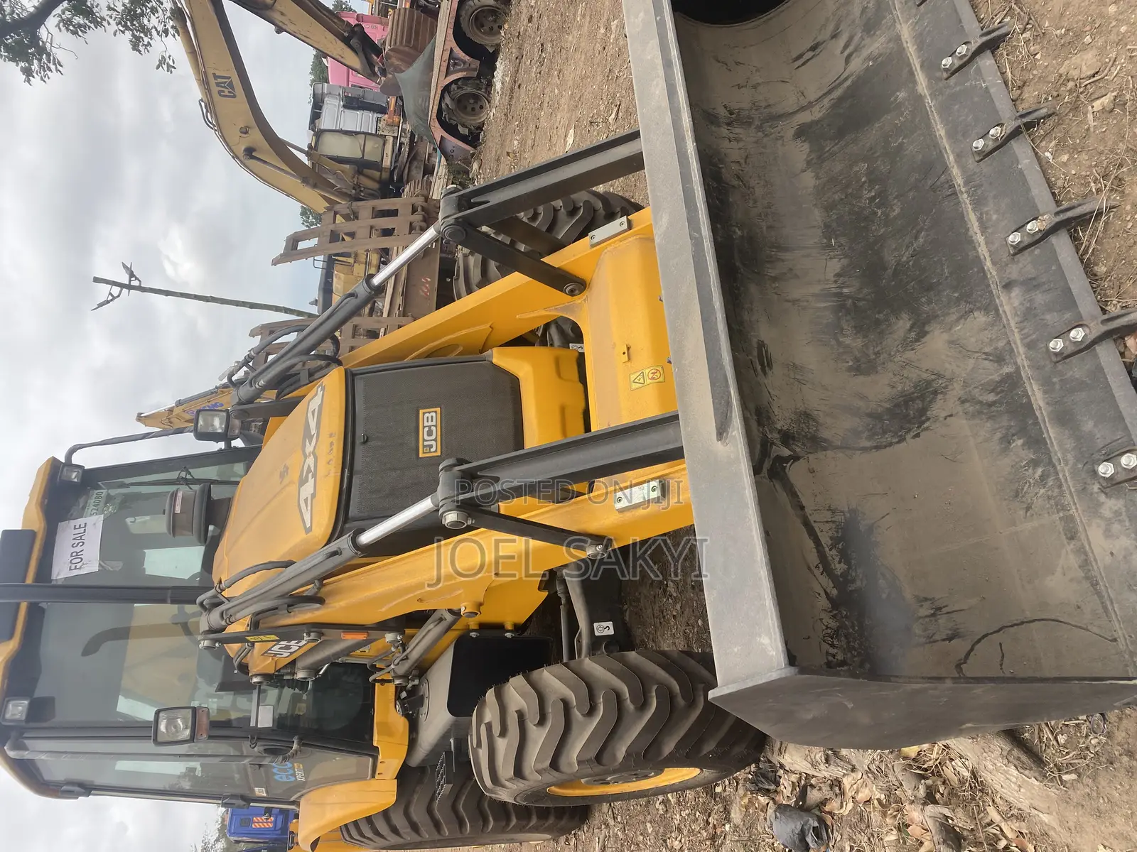 Brand New Backhoe for Sale