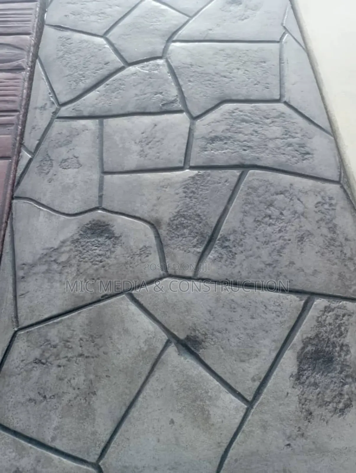 Stamp Concrete, Pavement, Tiles, Slabs Etc.
