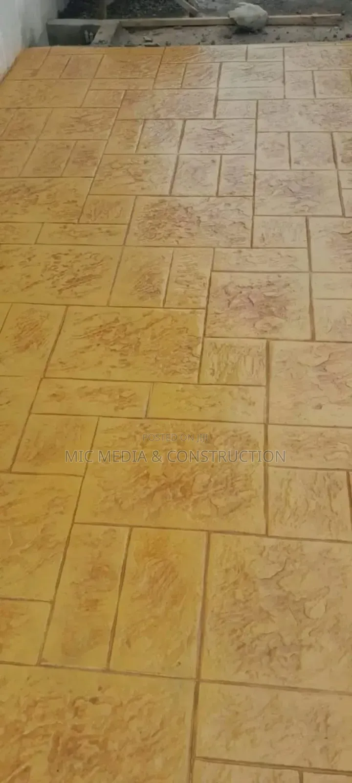 Stamp Concrete, Pavement, Tiles, Slabs Etc.