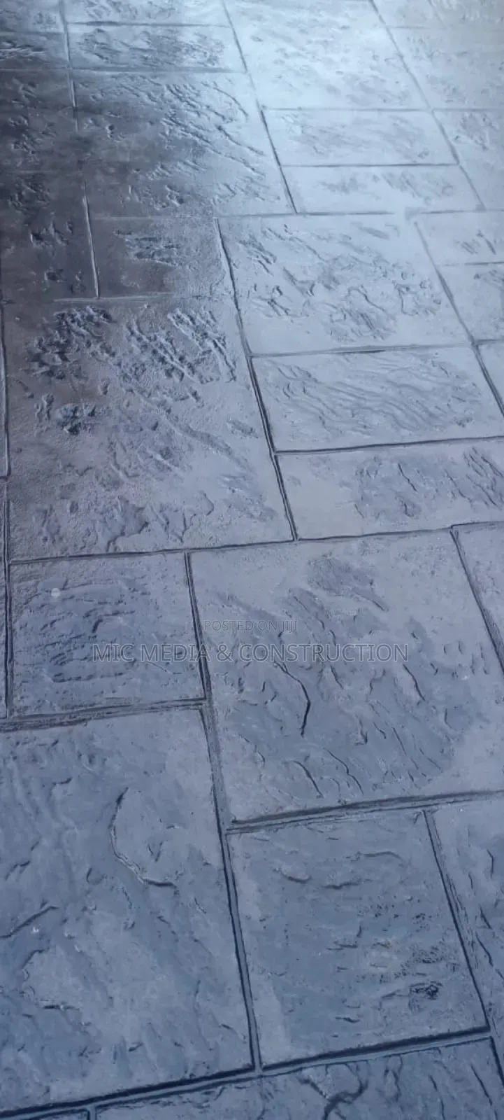 Stamp Concrete, Pavement, Tiles, Slabs Etc.