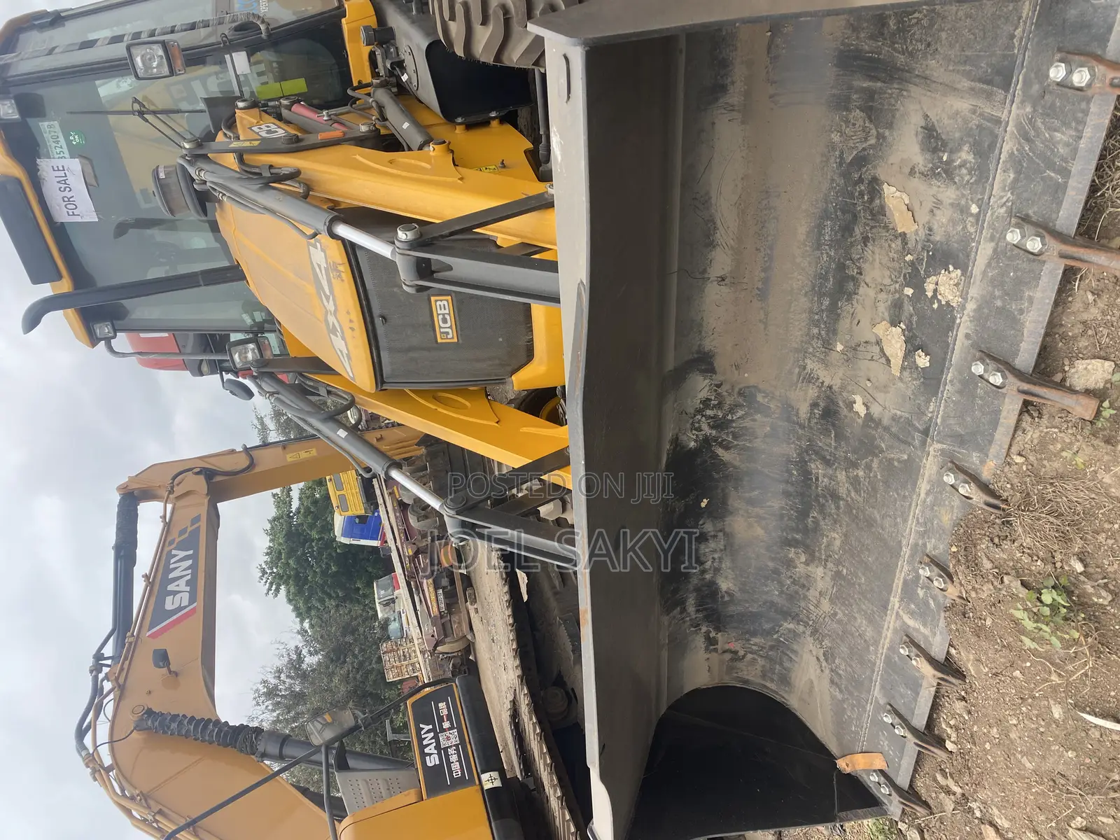 Brand New Backhoe for Sale