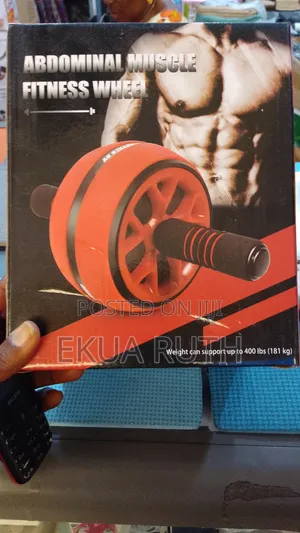 Abdominal Muscles Fittness Wheel
