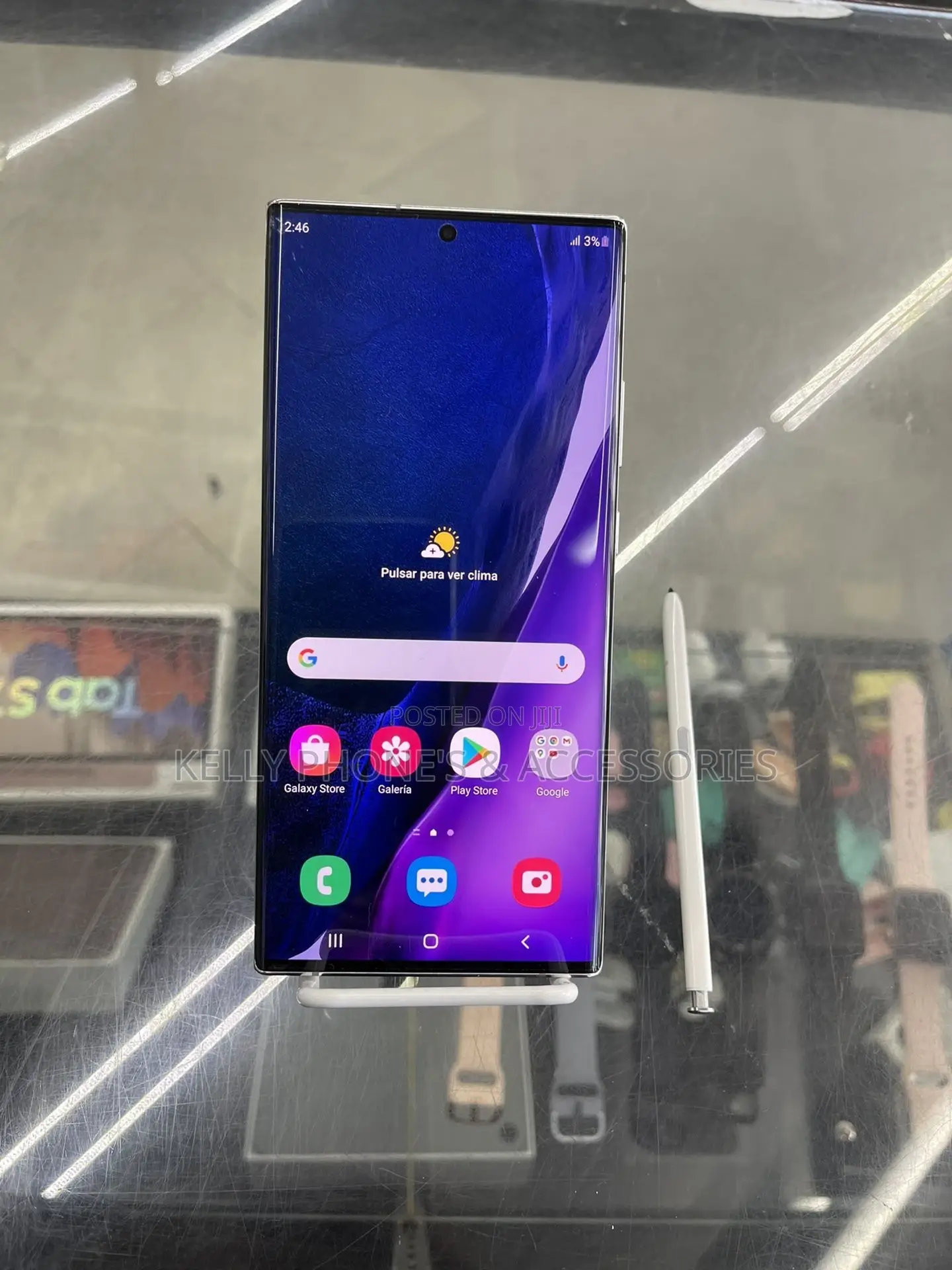 Samsung Galaxy Note 20 Ultra 5G 128 GB Black