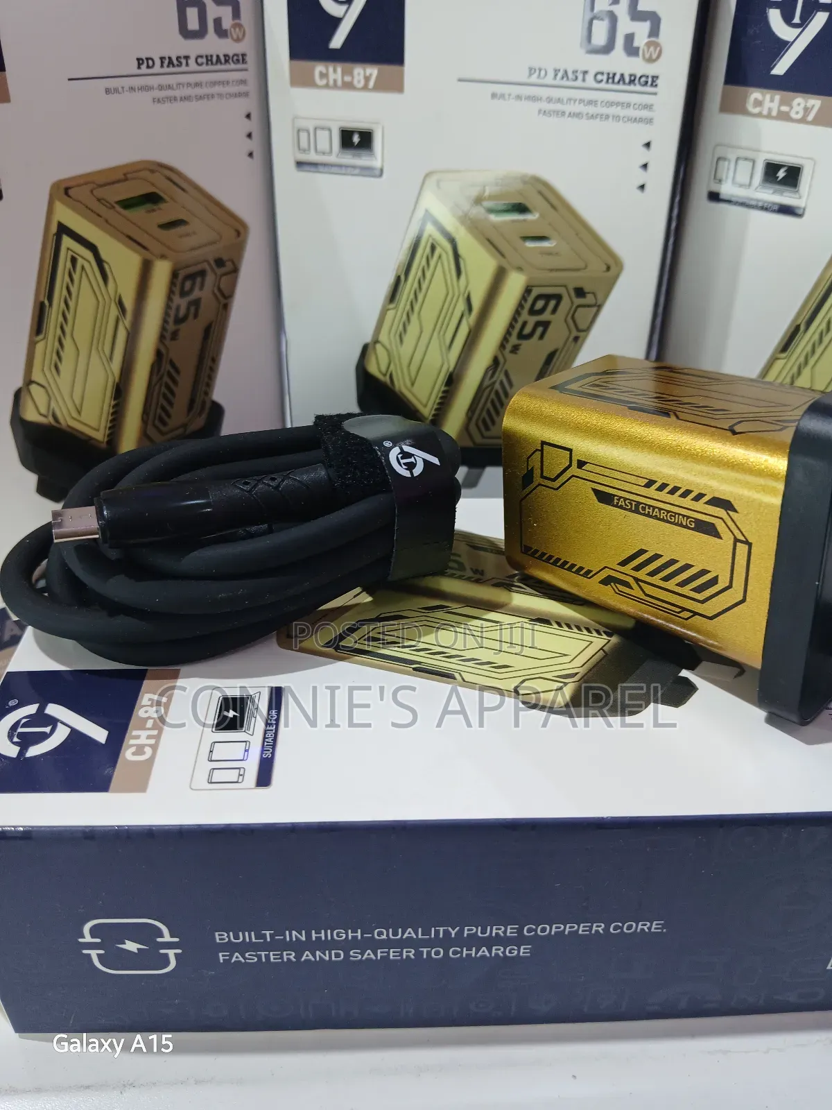 Aandroid Fast Charger