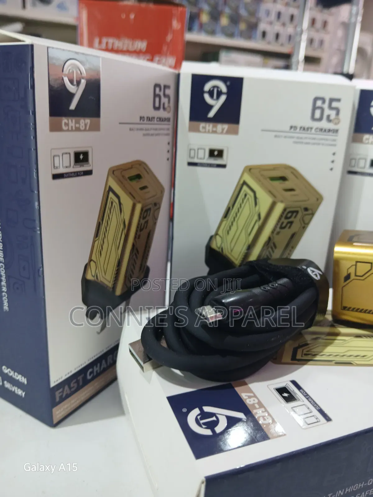 Aandroid Fast Charger