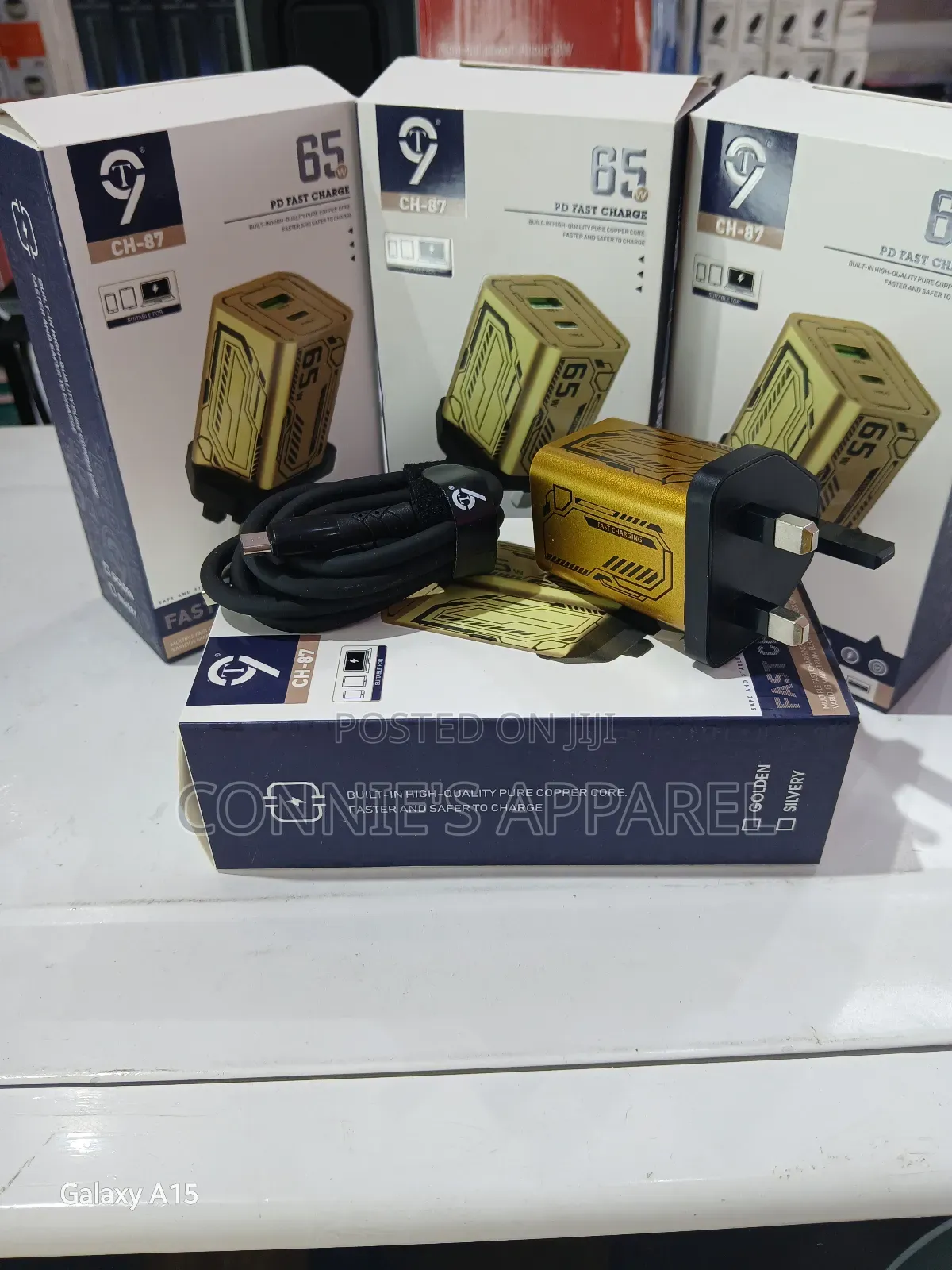 Aandroid Fast Charger