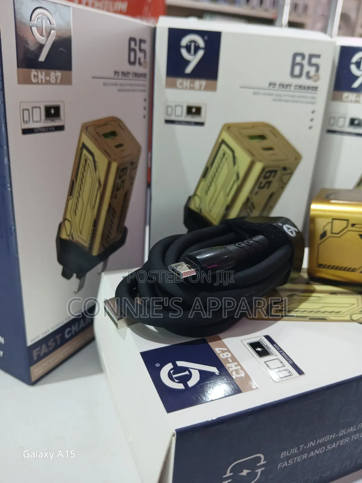 Aandroid Fast Charger