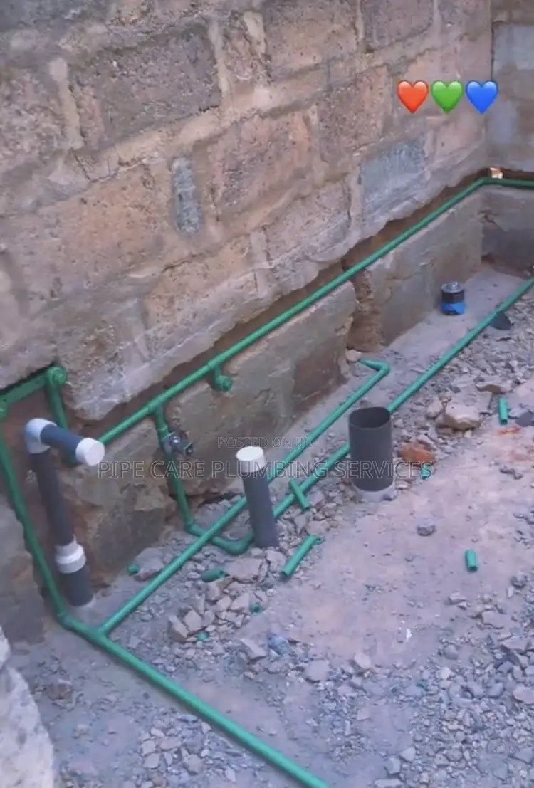 Nana Ba Yhaw Plumbing Work