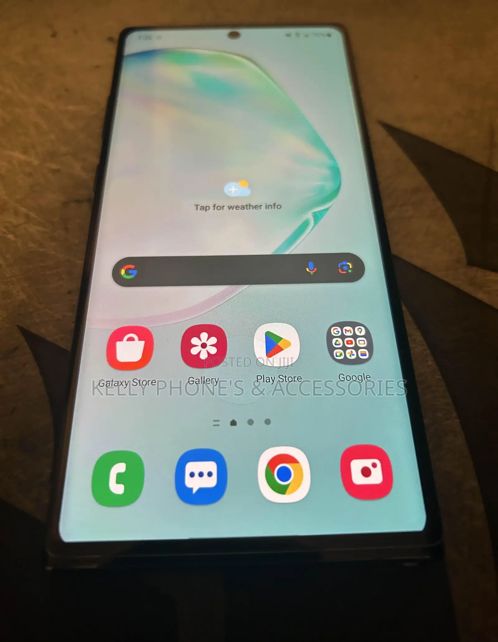Samsung Galaxy Note 10 Plus 512 GB Black