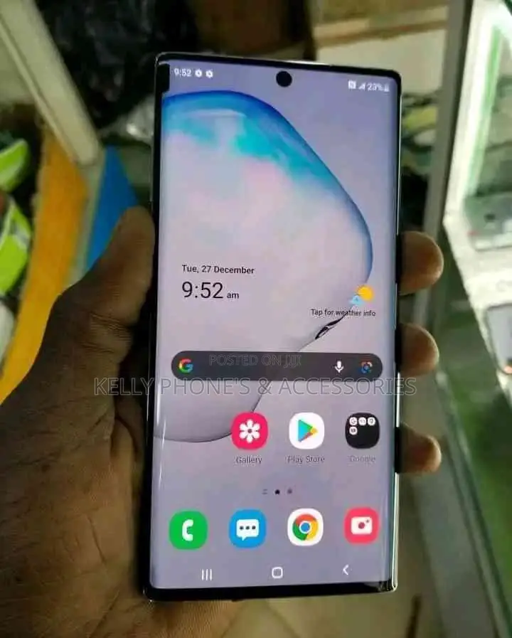Samsung Galaxy Note 10 Plus 512 GB Black